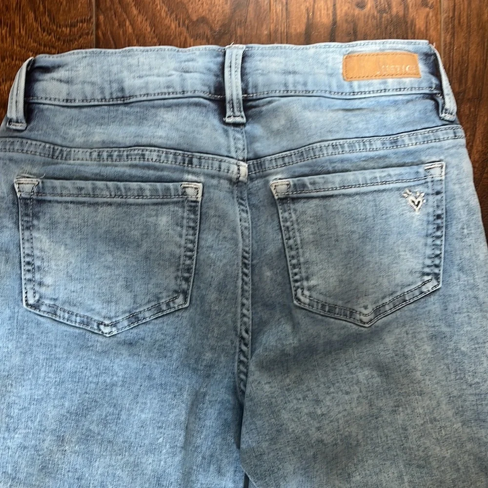Justice for girls jeans, size 12